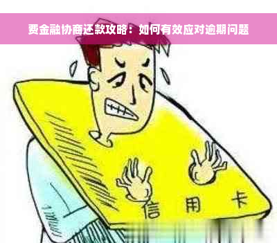 费金融协商还款攻略：如何有效应对逾期问题