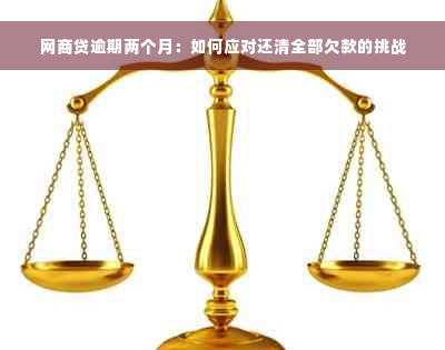 网商贷逾期两个月：如何应对还清全部欠款的挑战