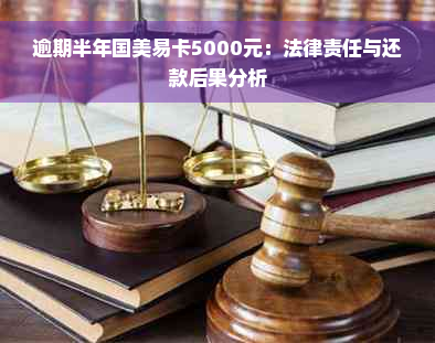 逾期半年国美易卡5000元：法律责任与还款后果分析