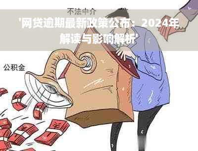 '网贷逾期最新政策公布：2024年解读与影响解析'