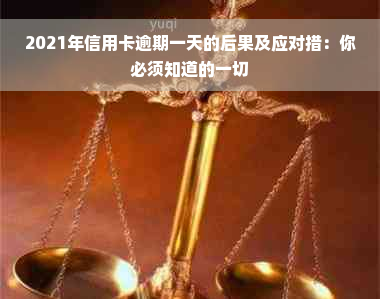 2021年信用卡逾期一天的后果及应对措：你必须知道的一切