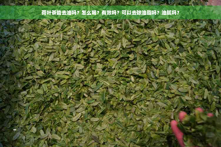 荷叶茶能去油吗？怎么喝？有效吗？可以去除油脂吗？油腻吗？