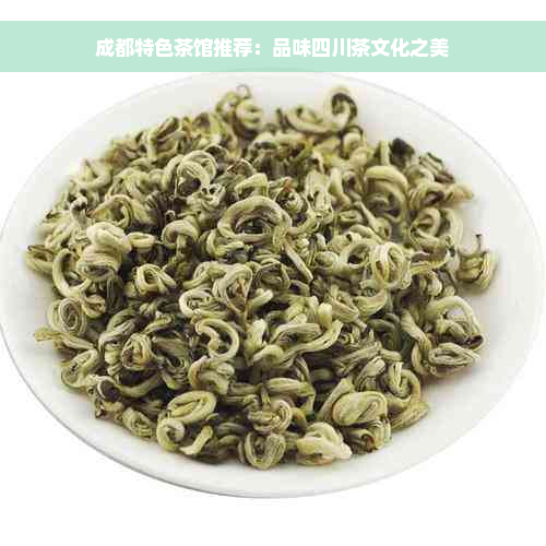 成都特色茶馆推荐：品味四川茶文化之美