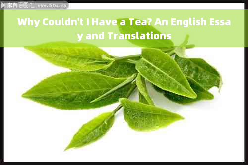 Why Couldn't I Have a Tea? An English Essay and Translations