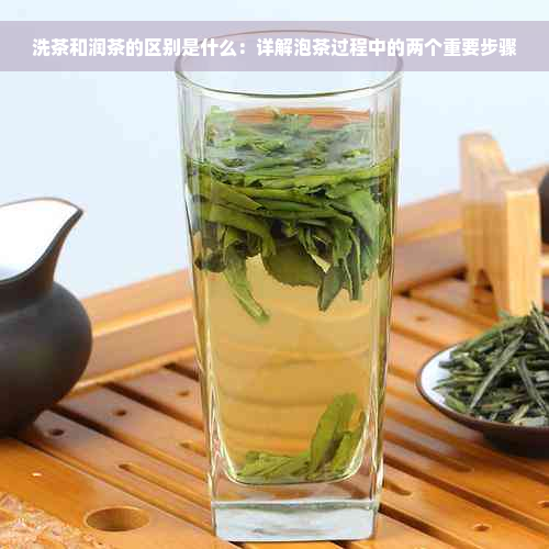 洗茶和润茶的区别是什么：详解泡茶过程中的两个重要步骤