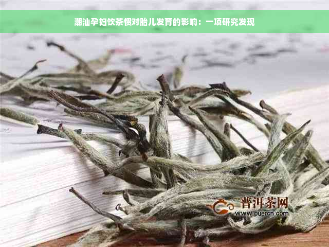 潮汕孕妇饮茶惯对胎儿发育的影响：一项研究发现