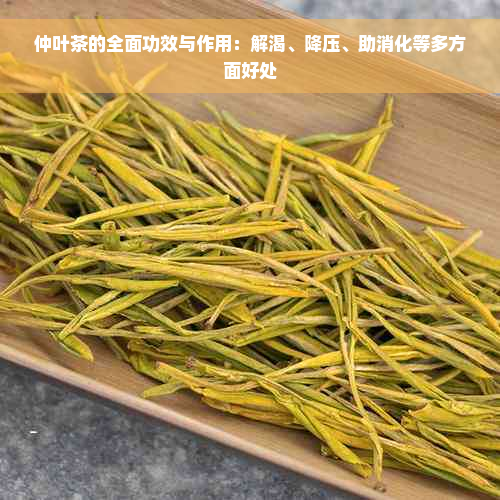 仲叶茶的全面功效与作用：解渴、降压、助消化等多方面好处