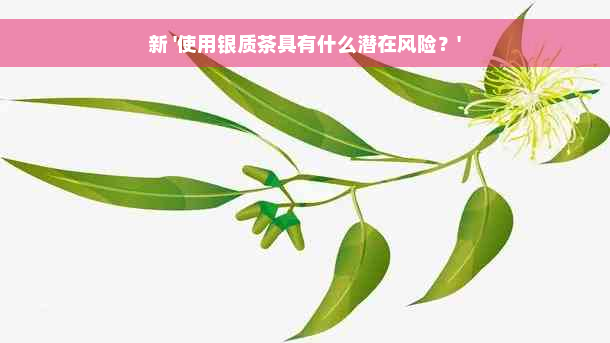 新 '使用银质茶具有什么潜在风险？'