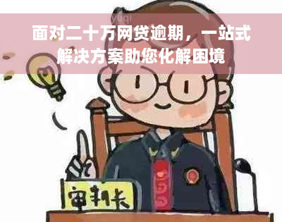 面对二十万网贷逾期，一站式解决方案助您化解困境