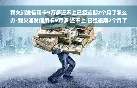 我欠浦发信用卡9万多还不上已经逾期2个月了怎么办-我欠浦发信用卡9万多 还不上 已经逾期2个月了怎么办