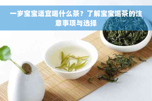 一岁宝宝适宜喝什么茶？了解宝宝喝茶的注意事项与选择