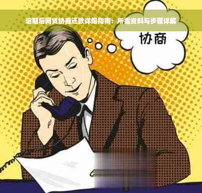 逾期后网贷协商还款详细指南：所需资料与步骤详解