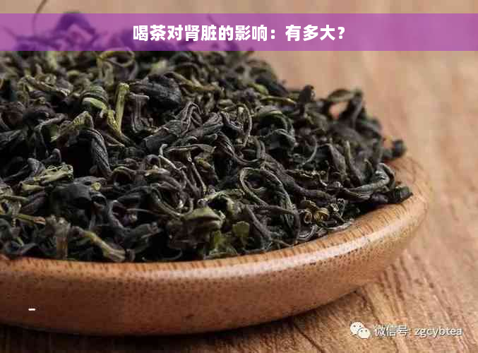 喝茶对肾脏的影响：有多大？