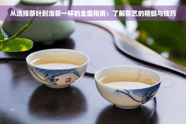 从选择茶叶到泡茶一杯的全面指南：了解茶艺的精髓与技巧