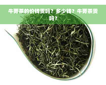 牛蒡茶的价钱贵吗？多少钱？牛蒡茶贵吗？