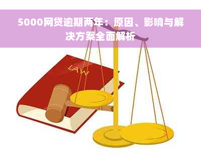 5000网贷逾期两年：原因、影响与解决方案全面解析