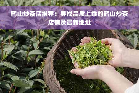 鹤山炒茶店推荐：寻找品质上乘的鹤山炒茶店铺及最新地址