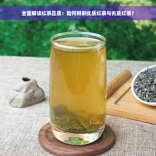 全面解读红茶品质：如何辨别优质红茶与劣质红茶？