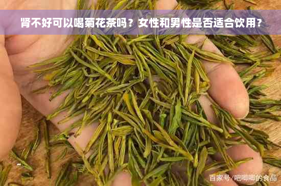 肾不好可以喝菊花茶吗？女性和男性是否适合饮用？