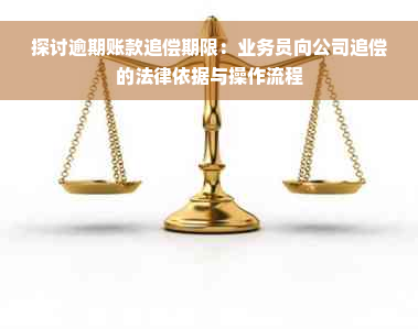 探讨逾期账款追偿期限：业务员向公司追偿的法律依据与操作流程