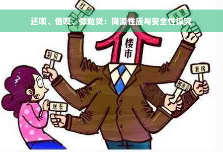 还款、借呗、微粒贷：同源性质与安全性探究