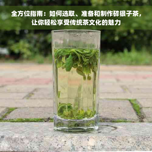 全方位指南：如何选取、准备和制作碎银子茶，让你轻松享受传统茶文化的魅力