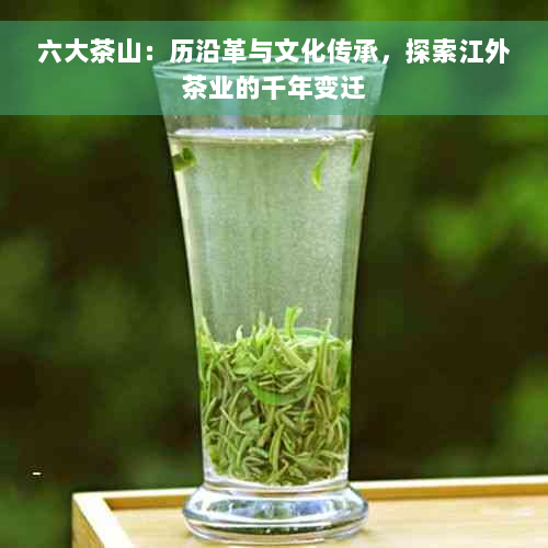 六大茶山：历沿革与文化传承，探索江外茶业的千年变迁