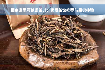 桐乡哪里可以喝茶叶：优质茶馆推荐与品尝体验