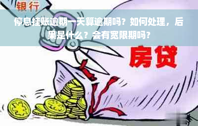 停息挂账逾期一天算逾期吗？如何处理，后果是什么？会有宽限期吗？