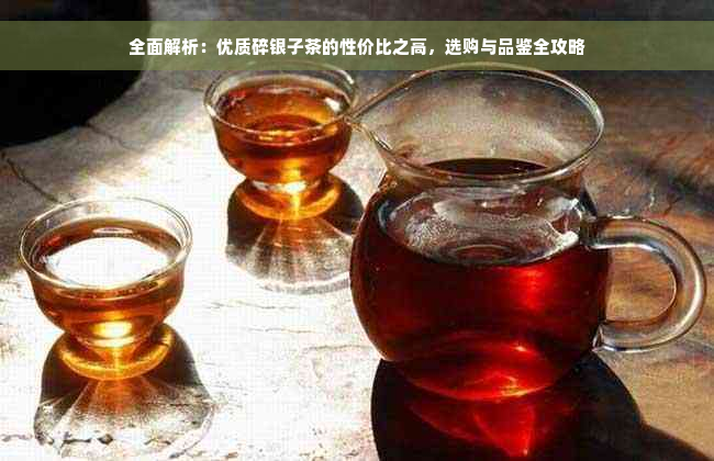 全面解析：优质碎银子茶的性价比之高，选购与品鉴全攻略