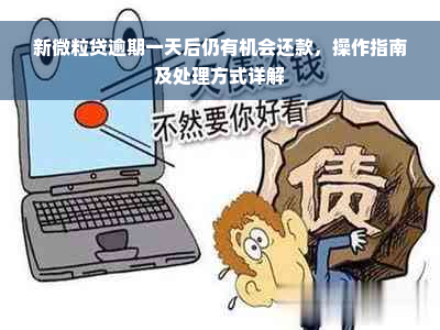 新微粒贷逾期一天后仍有机会还款，操作指南及处理方式详解