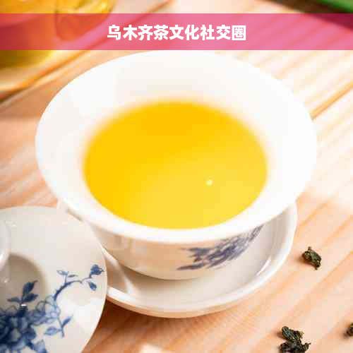 乌木齐茶文化社交圈