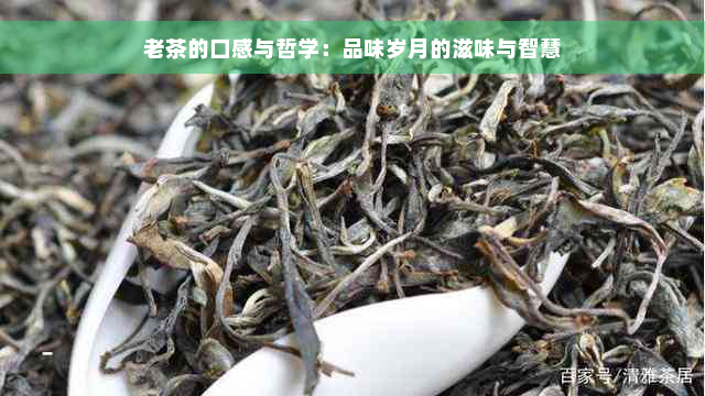 老茶的口感与哲学：品味岁月的滋味与智慧