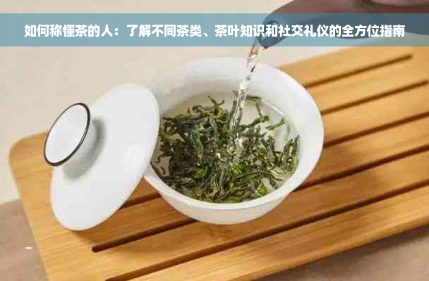 如何称懂茶的人：了解不同茶类、茶叶知识和社交礼仪的全方位指南