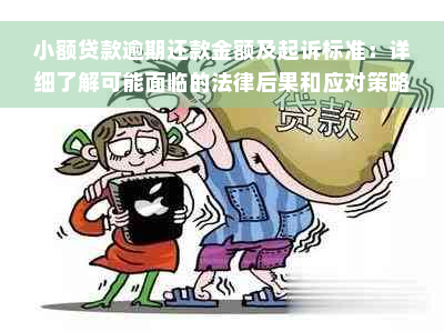 小额贷款逾期还款金额及起诉标准：详细了解可能面临的法律后果和应对策略