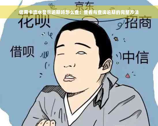 信用卡流水显示逾期吗怎么查：查看与查询逾期的完整方法