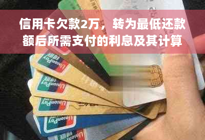 信用卡欠款2万，转为更低还款额后所需支付的利息及其计算方法解析