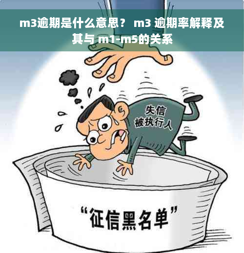 m3逾期是什么意思？ m3 逾期率解释及其与 m1-m5的关系