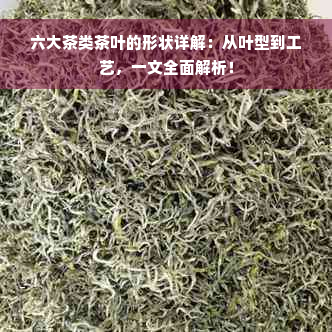 六大茶类茶叶的形状详解：从叶型到工艺，一文全面解析！