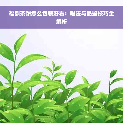 福鼎茶饼怎么包装好看：喝法与品鉴技巧全解析