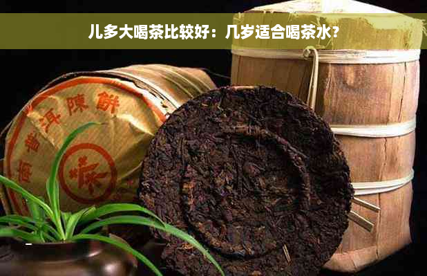 儿多大喝茶比较好：几岁适合喝茶水？