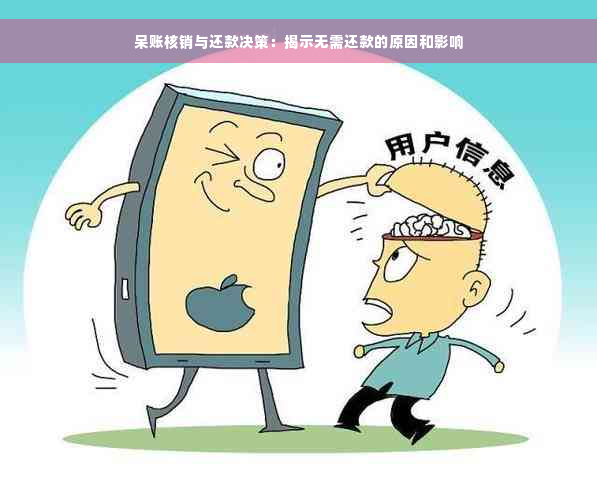 呆账核销与还款决策：揭示无需还款的原因和影响