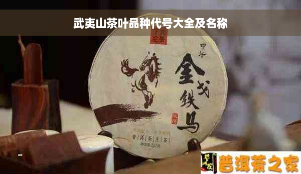 武夷山茶叶品种代号大全及名称