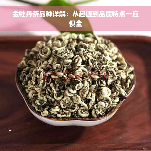 金牡丹茶品种详解：从起源到品质特点一应俱全