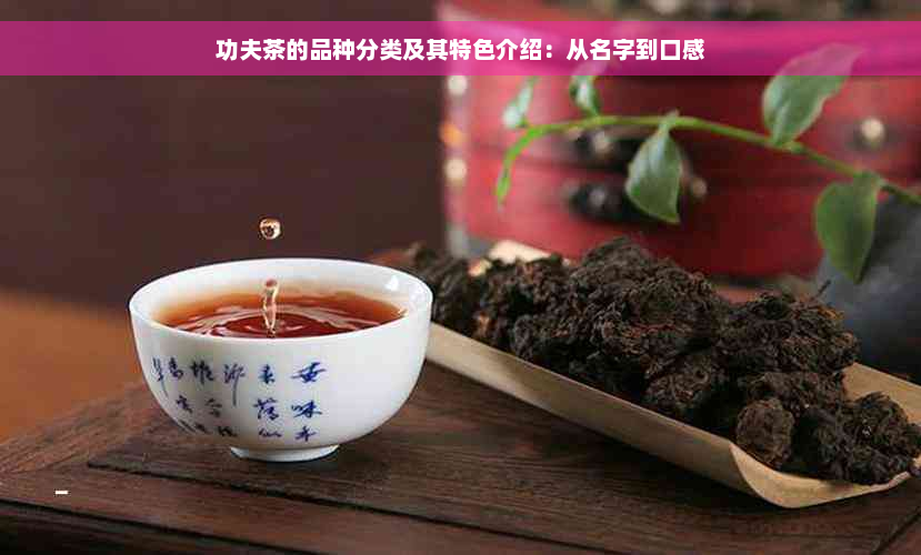 功夫茶的品种分类及其特色介绍：从名字到口感