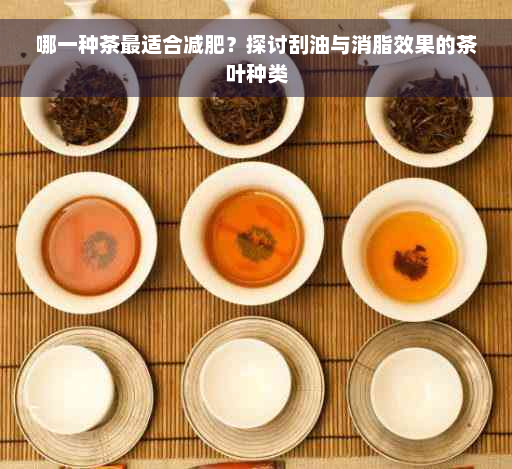 哪一种茶最适合减肥？探讨刮油与消脂效果的茶叶种类