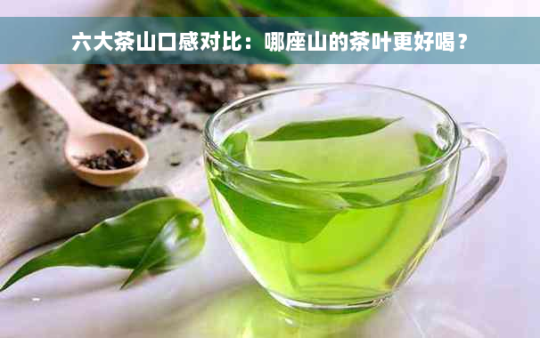 六大茶山口感对比：哪座山的茶叶更好喝？