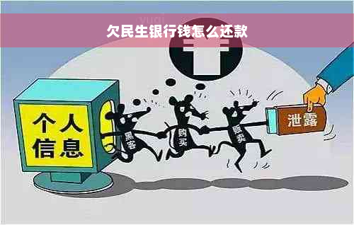 欠民生银行钱怎么还款