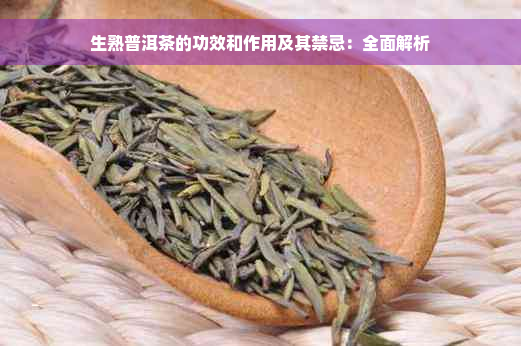 生熟普洱茶的功效和作用及其禁忌：全面解析