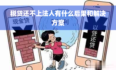 税贷还不上法人有什么后果和解决方案